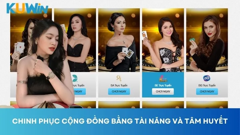 Chinh phục cộng đồng bằng tài năng và tâm huyết