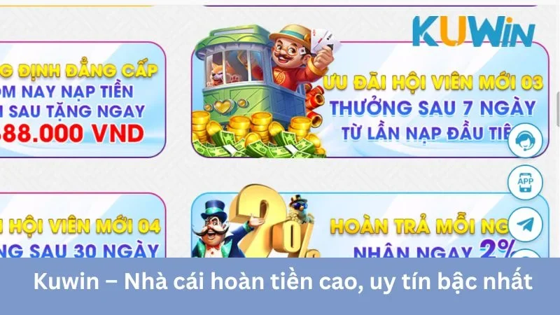 Kuwin - Top nhà cái hoàn tiền cao